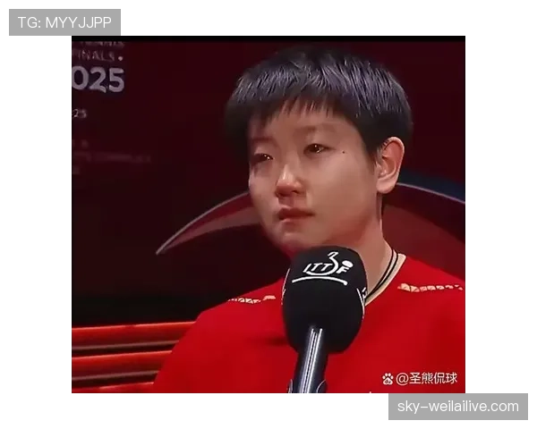 孙颖莎一天喝五杯冰美式，训练完直接睡更衣室